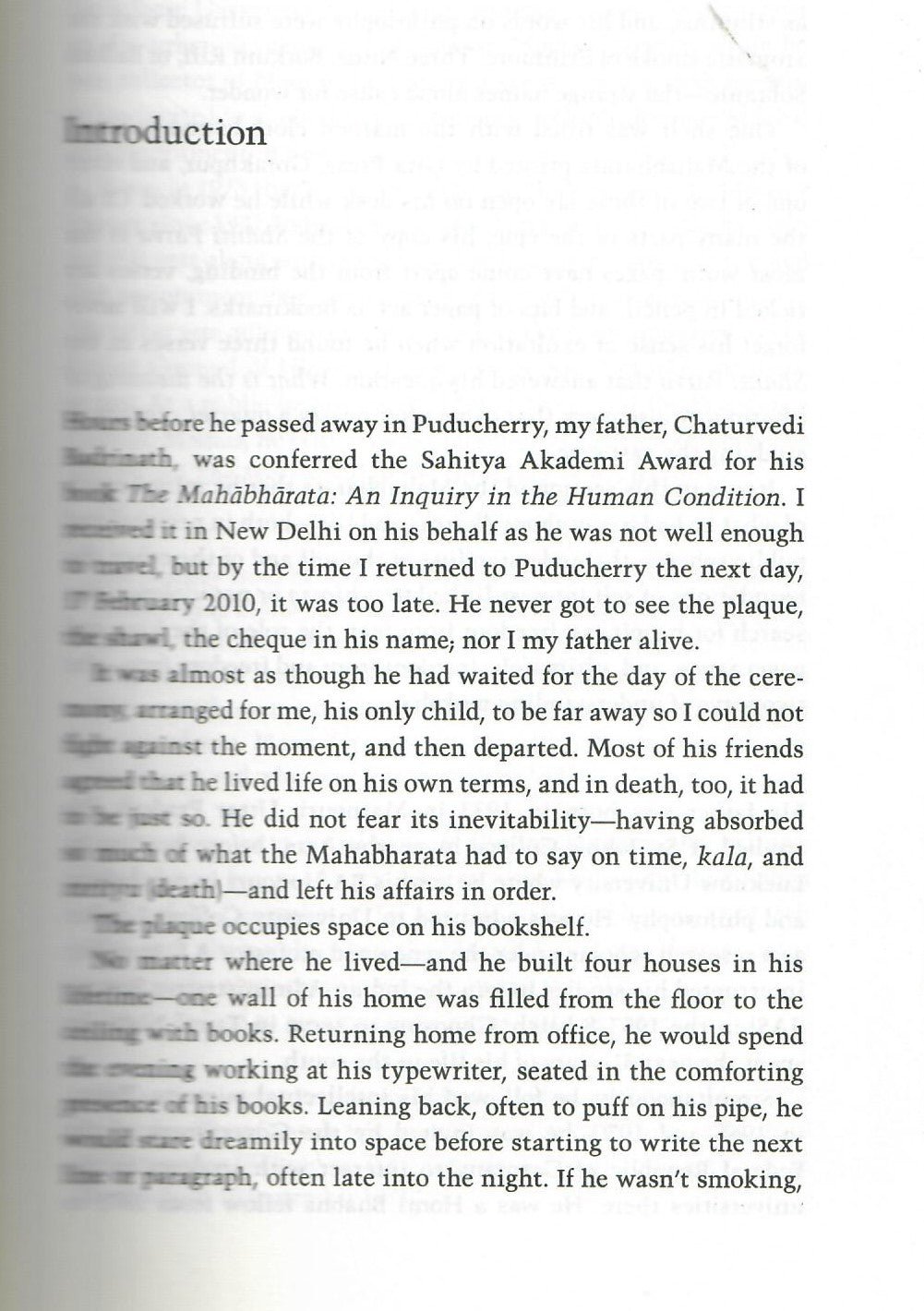 Chaturvedi Badrinath (2016)