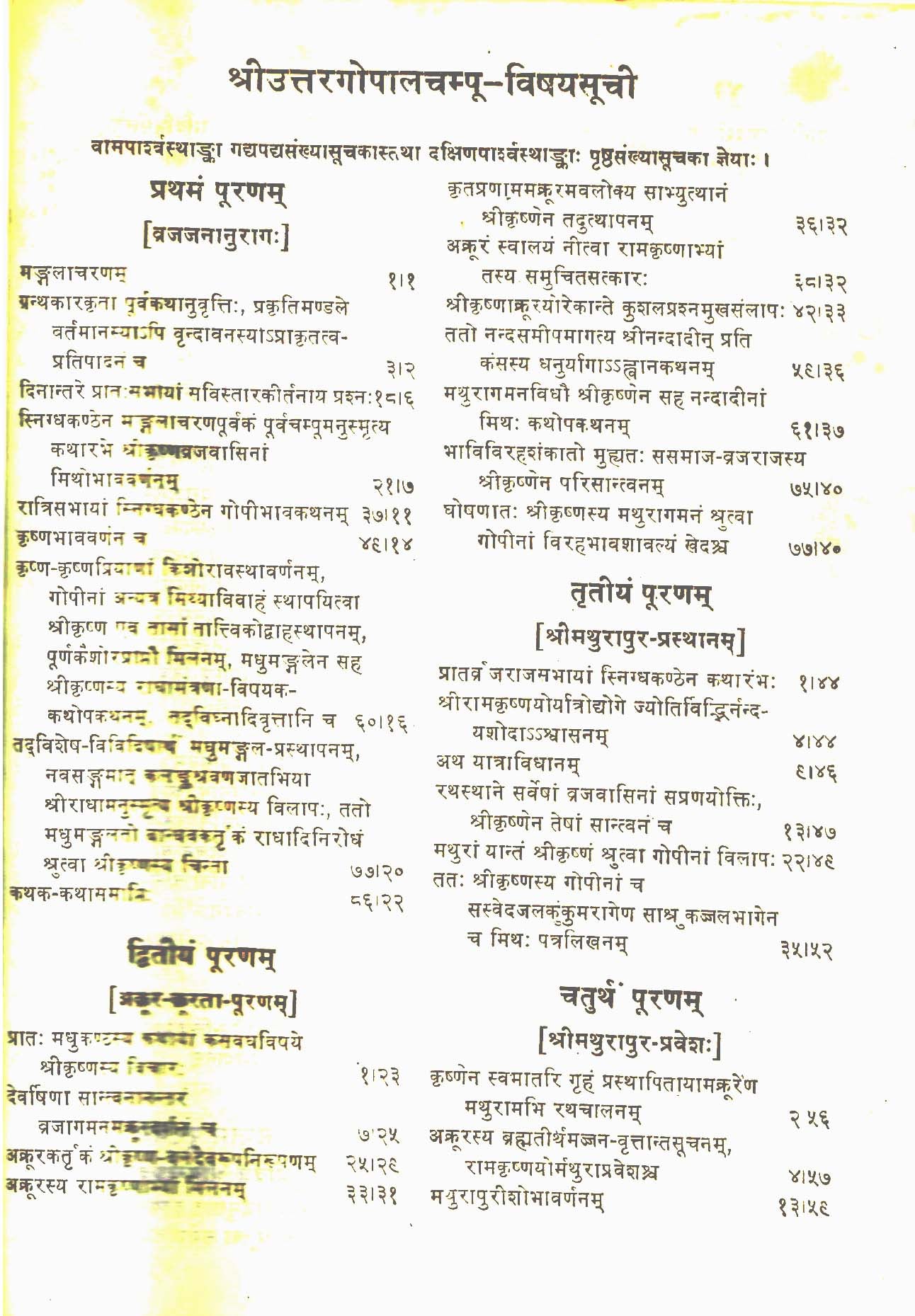 श्रीगोपालचंपू (उत्तर-चंपू) : Shrigopalchampu (Uttar-Champu) (2004)