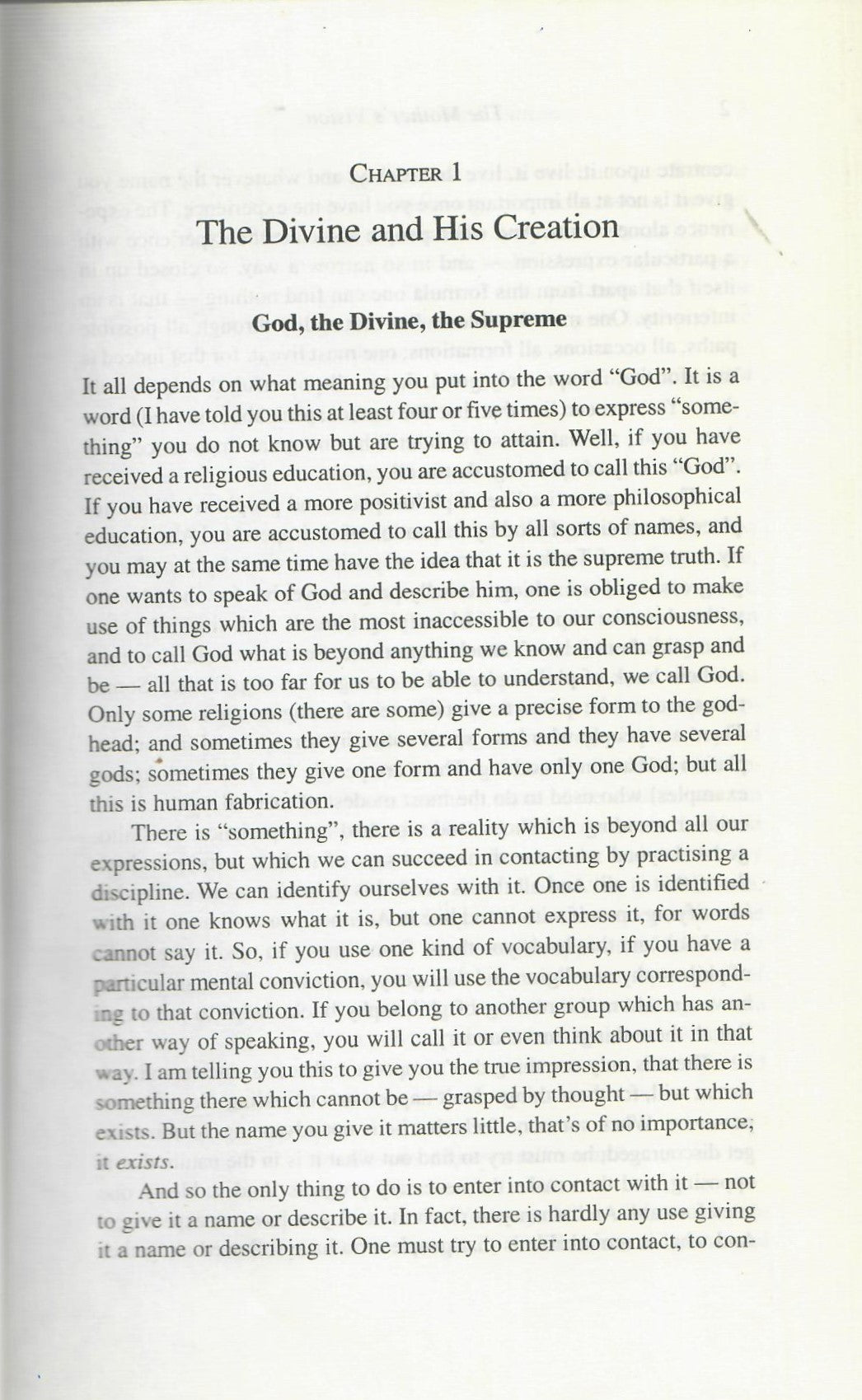 The Mother's Vision (2005)