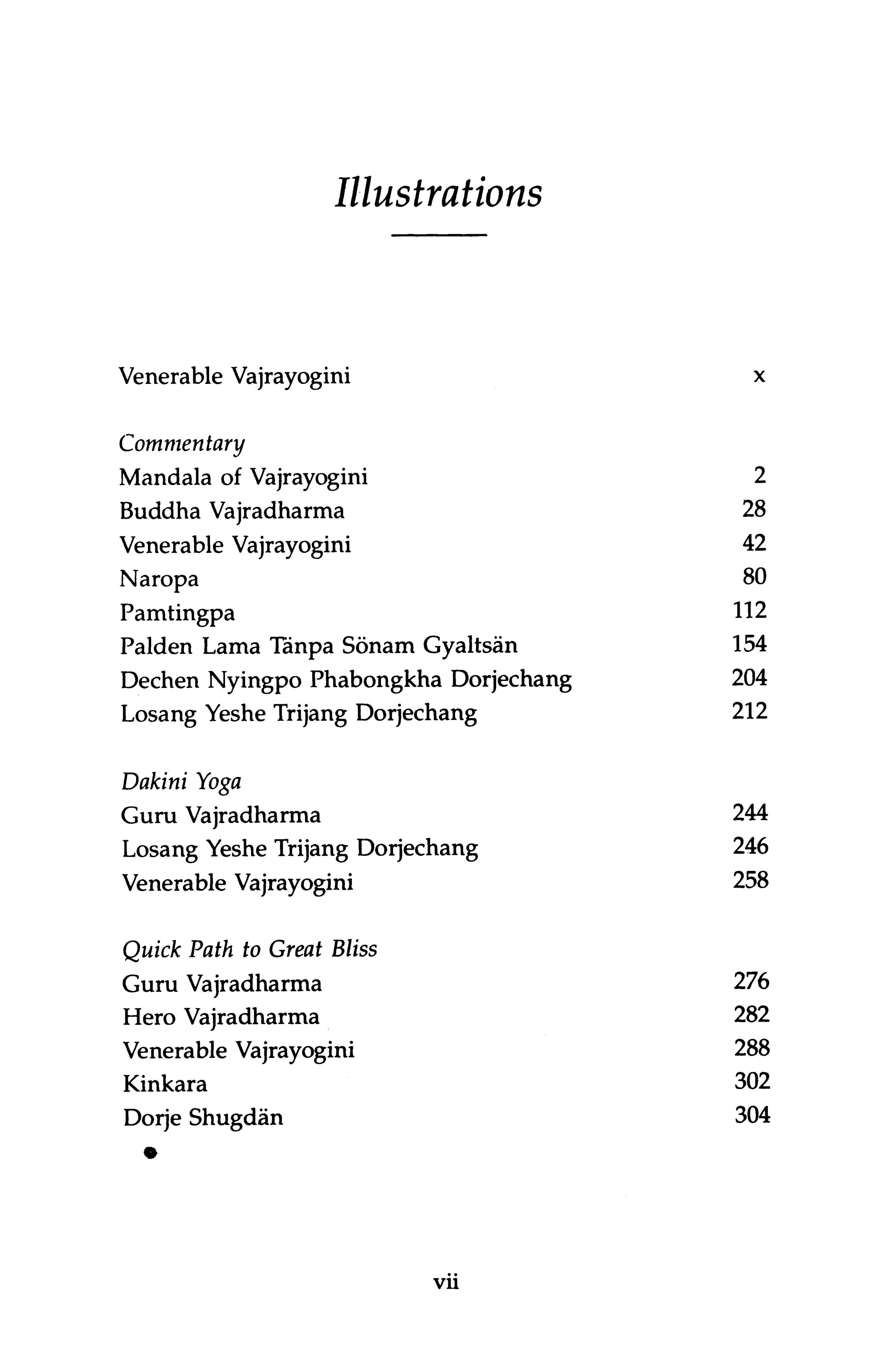Guide to Dakini Land