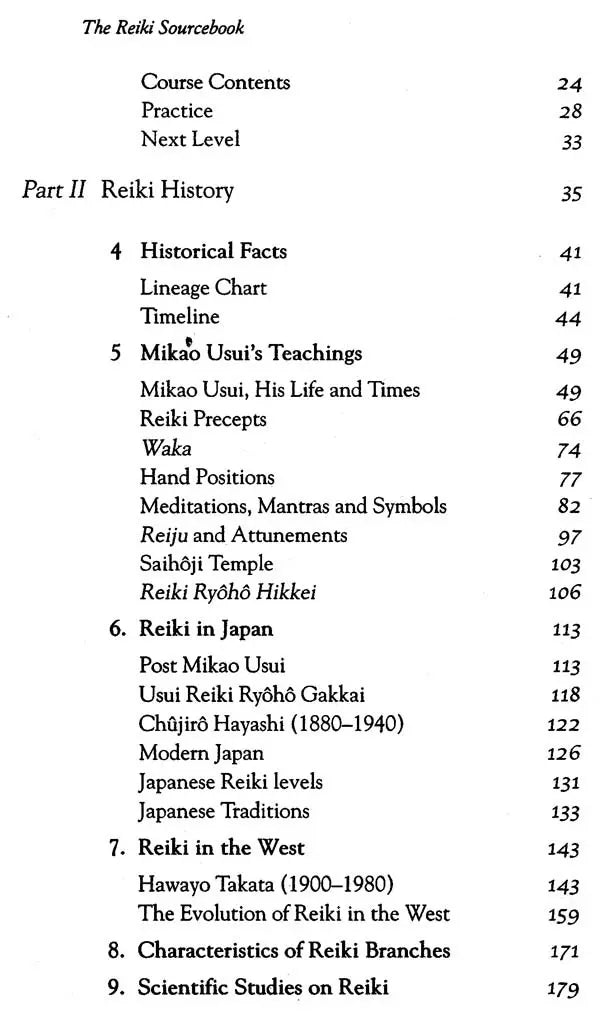 The Reiki Sourcebook