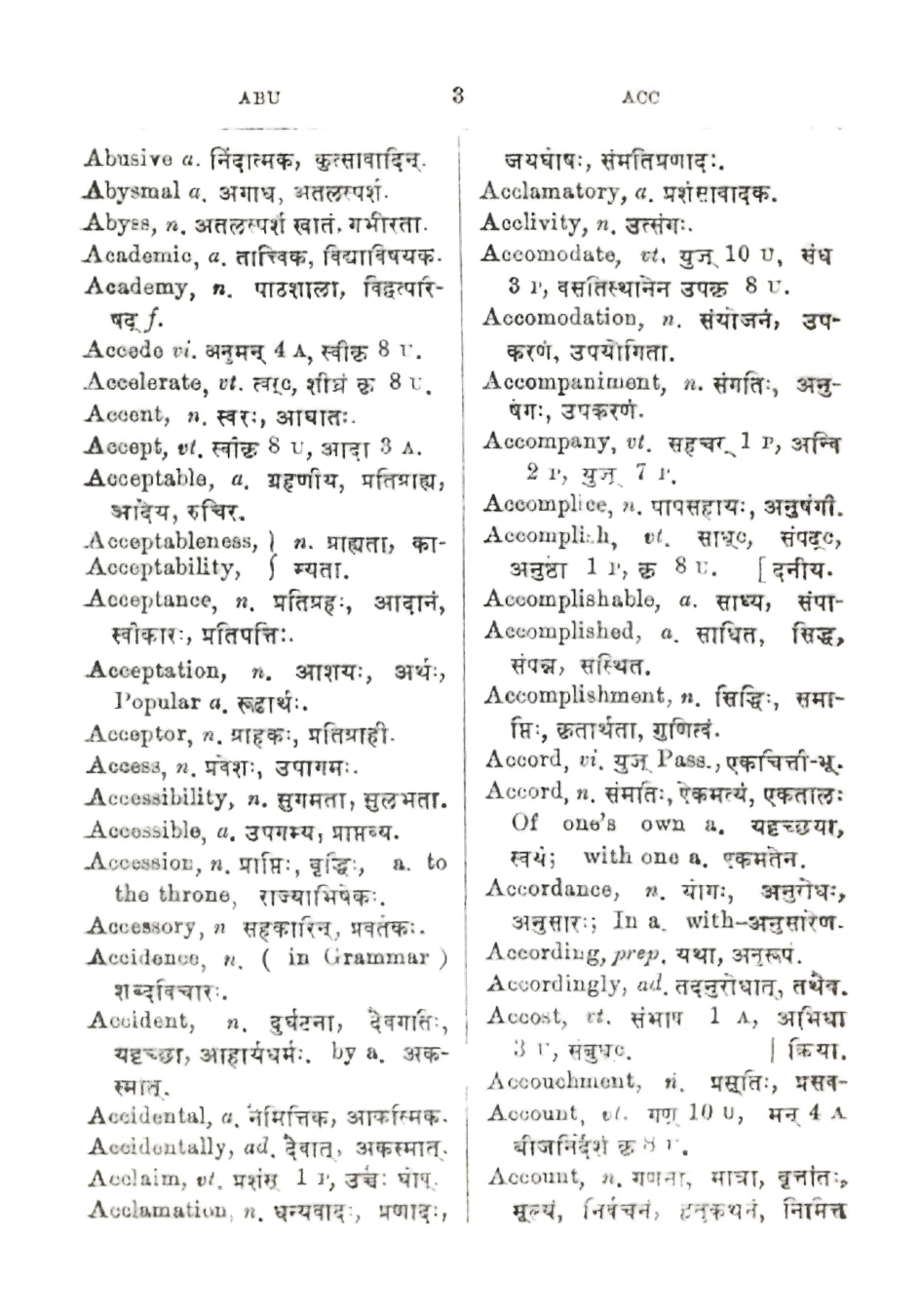 The Concise English-Sanskrit Dictionary (1988)