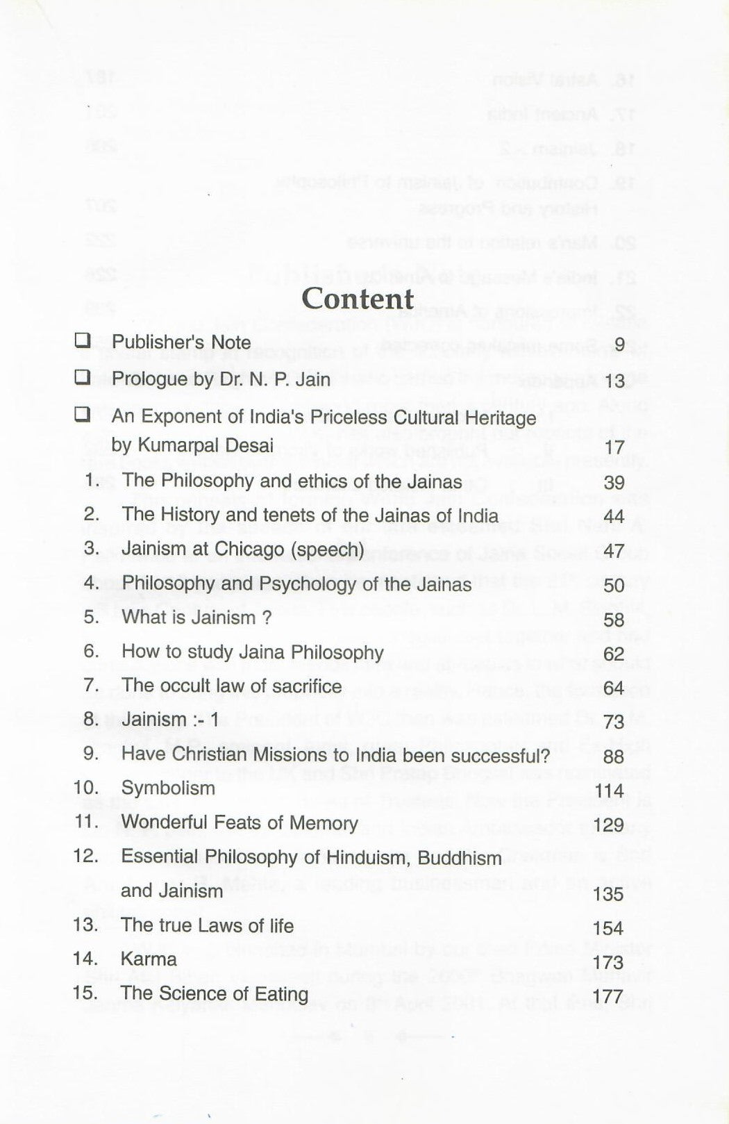 The Jaina Philosophy (2009)