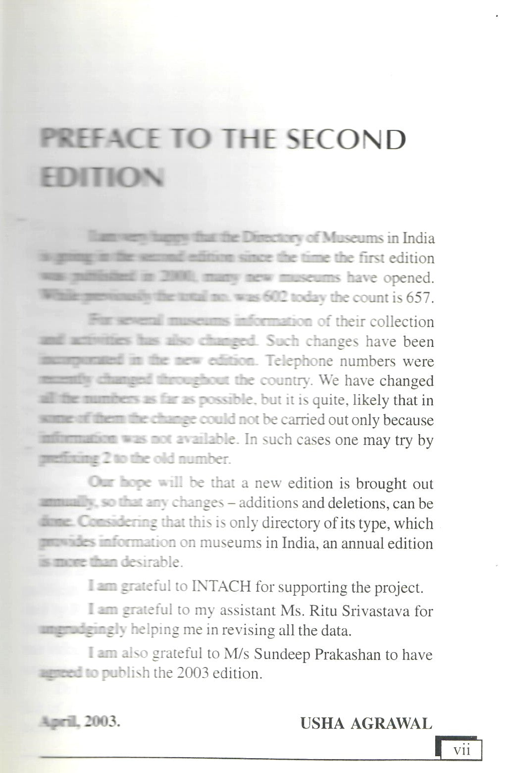 Directory of Museums in India 2003