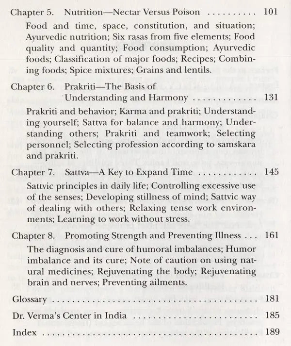 Stress-Free Work with Yoga and Ayurveda