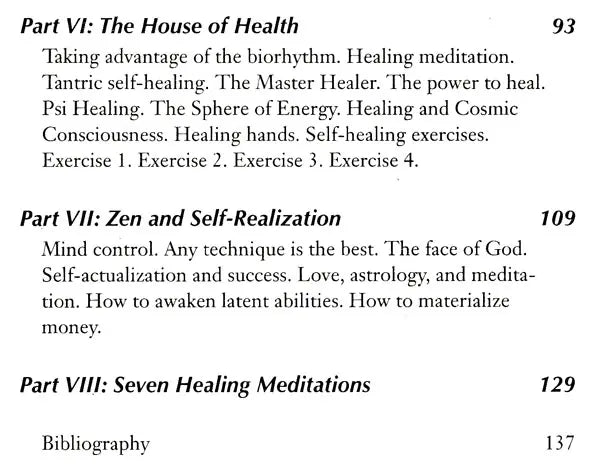 Meditation Guide Book