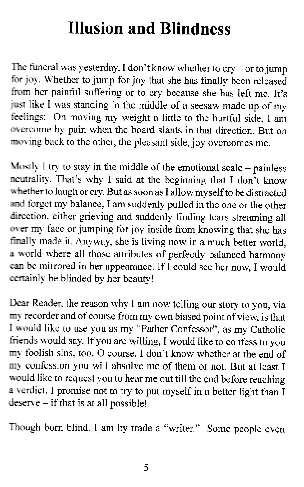 Blind Poet : A Novel  BY Trutz Hardo ((2012)