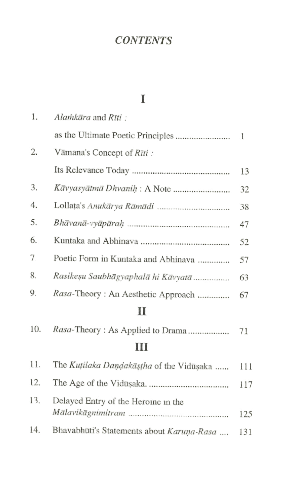 Essays on Sanskrit Poetics  (1998)