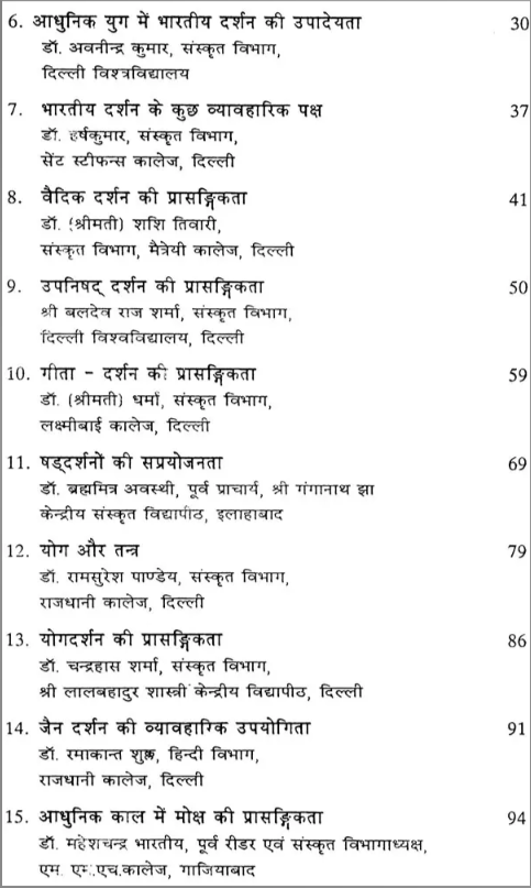 Relevance of Indian Philosophy in Modern Context