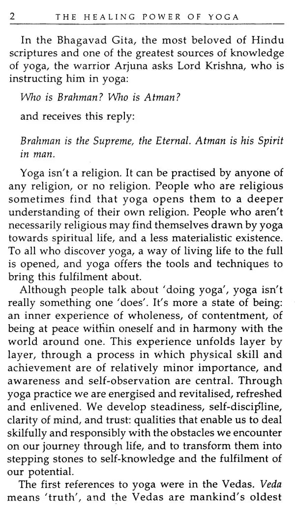 The Healing Power of Yoga