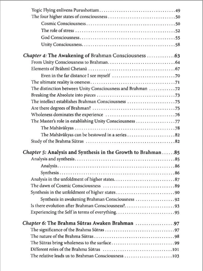 Realizing Brahman (As Taught by Maharishi Mahesh Yogi)