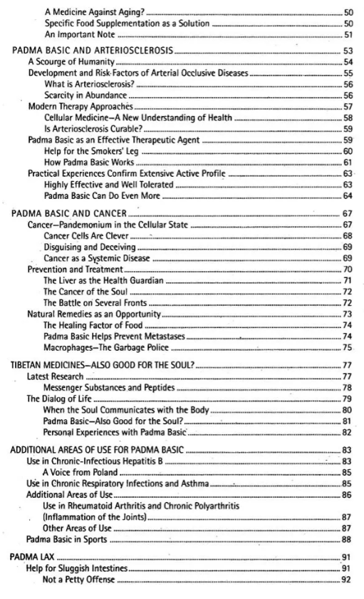 Padma (The Jewel of Tibetan Remedies)