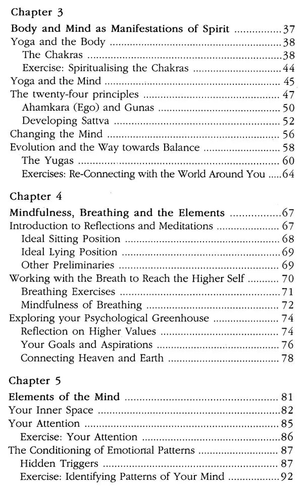 Practical Psychology of Yoga Wisdom