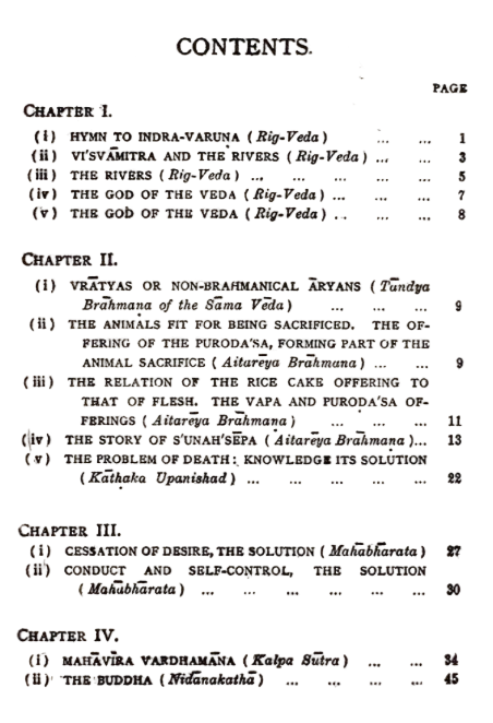 Hindu India from Original Sources