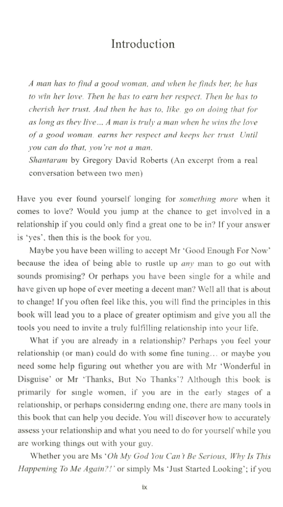 Manifesting Mr. Wonderful (2010)