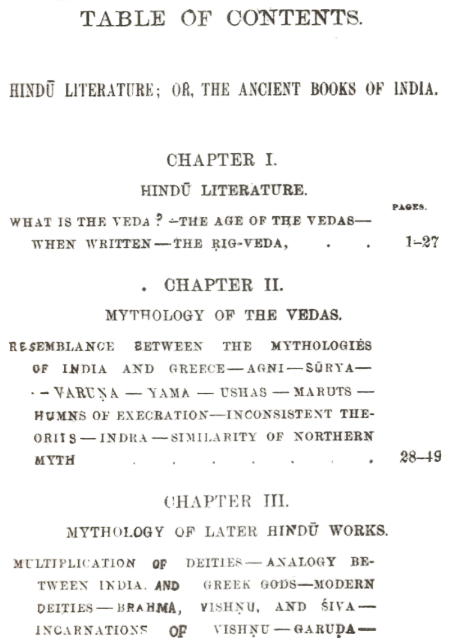 Hindu Literature- The Ancient Books of India