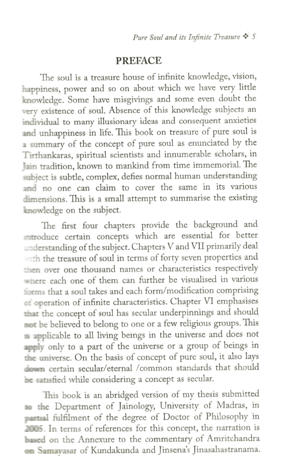 Pure Soul and Its Infinite Treasure (2010)