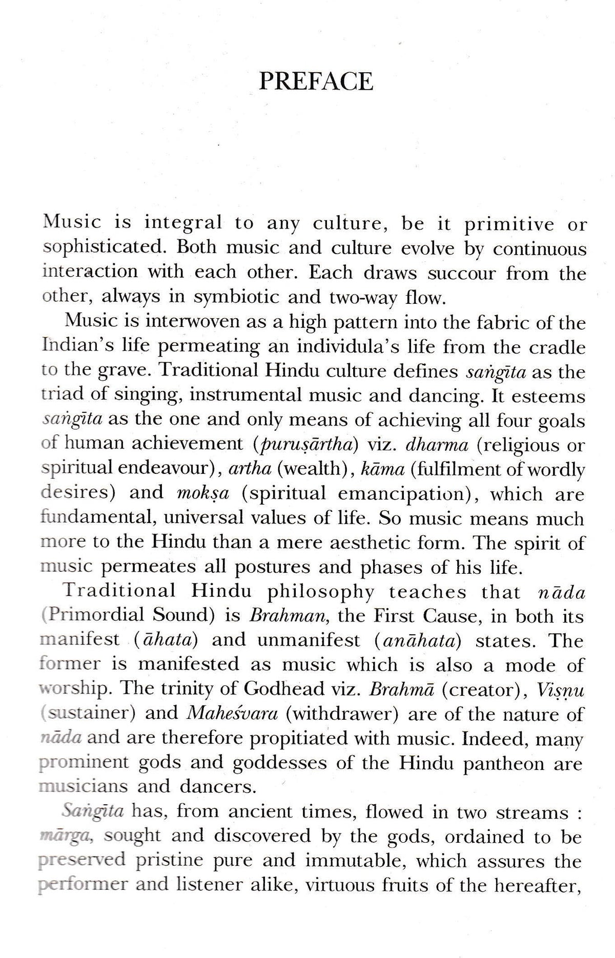 Karnataka Music As Aesthetic Forn