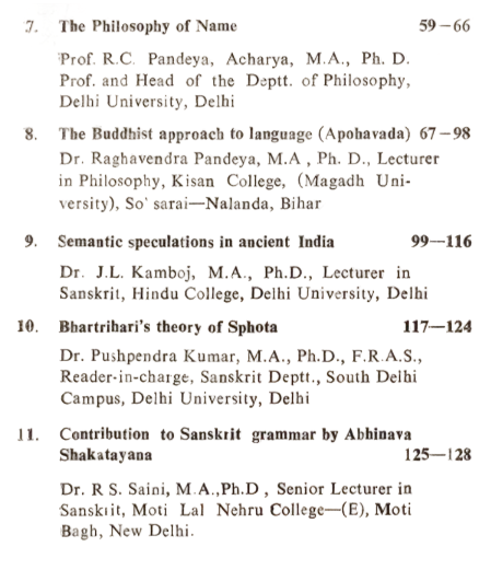 Linguistic Thought in Ancient India