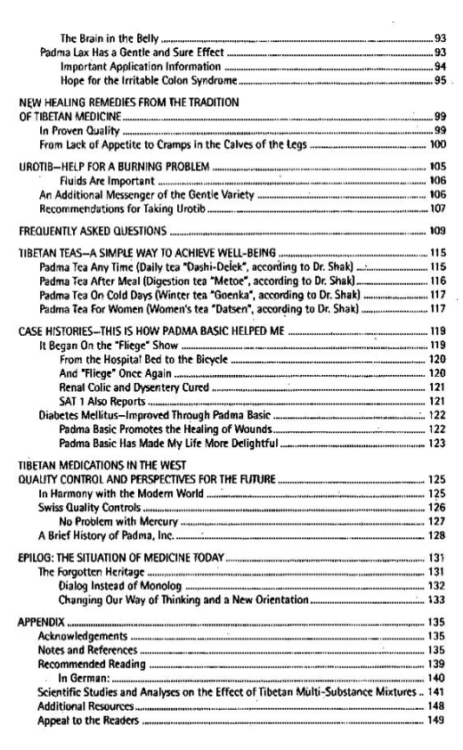 Padma (The Jewel of Tibetan Remedies)