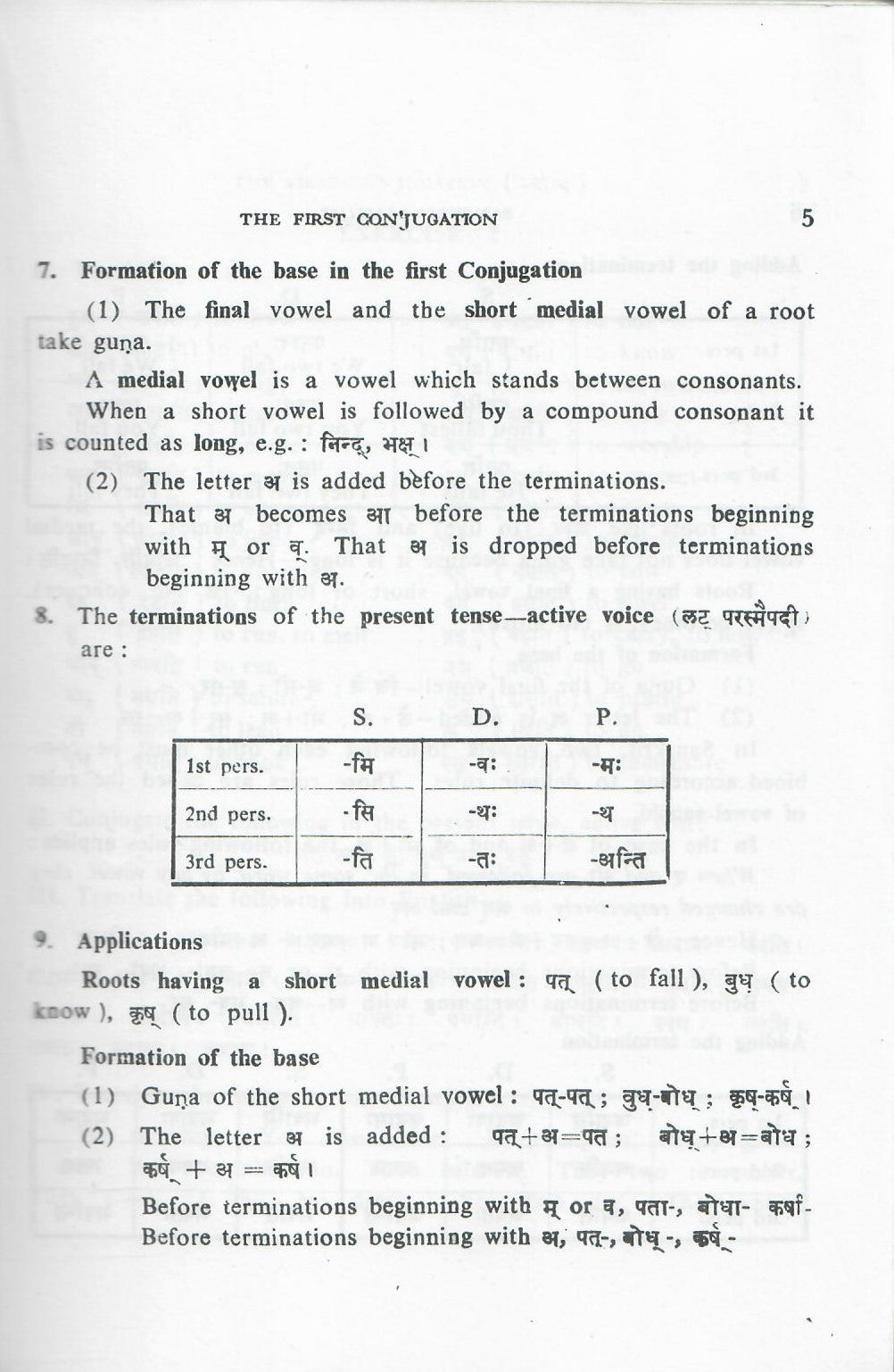 A Sanskrit Manual Part-I For Classes IX-X  (2012)