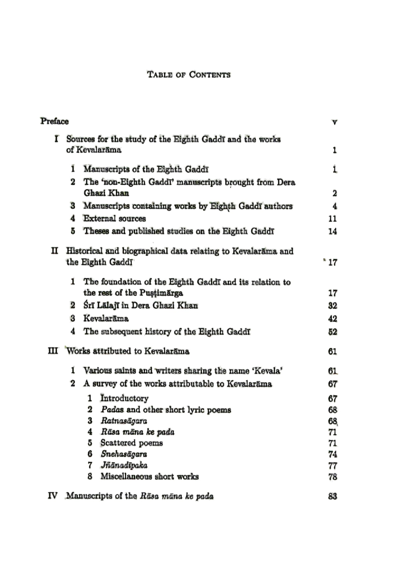 The Rasa Mana Ke Pada Lo Kevalarama (1993 First Edition)- Groningen Oriental Studies VII