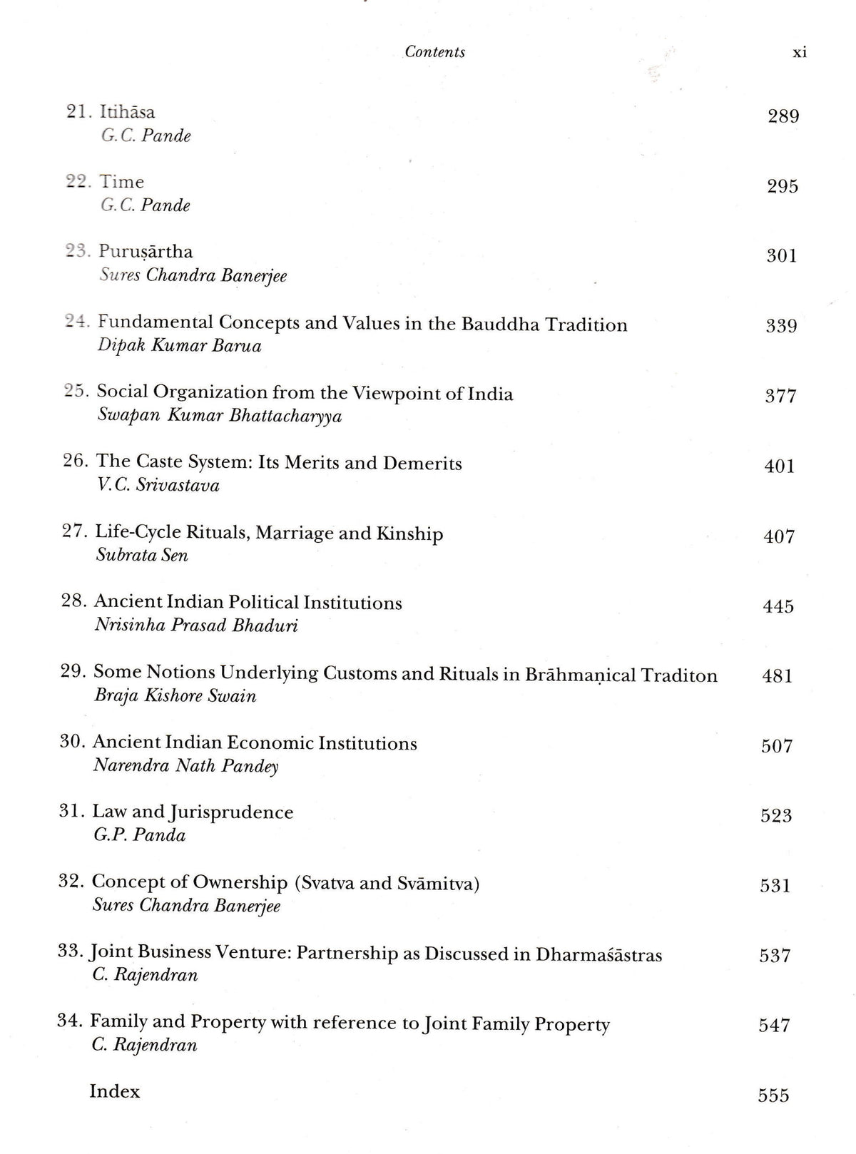 Philosophical Concepts Relevant to Sciences in Indian Tradition (Volume 3, Part 5)