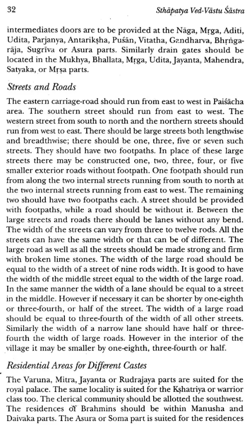 Sthapatya Ved - Vastu Sastra
