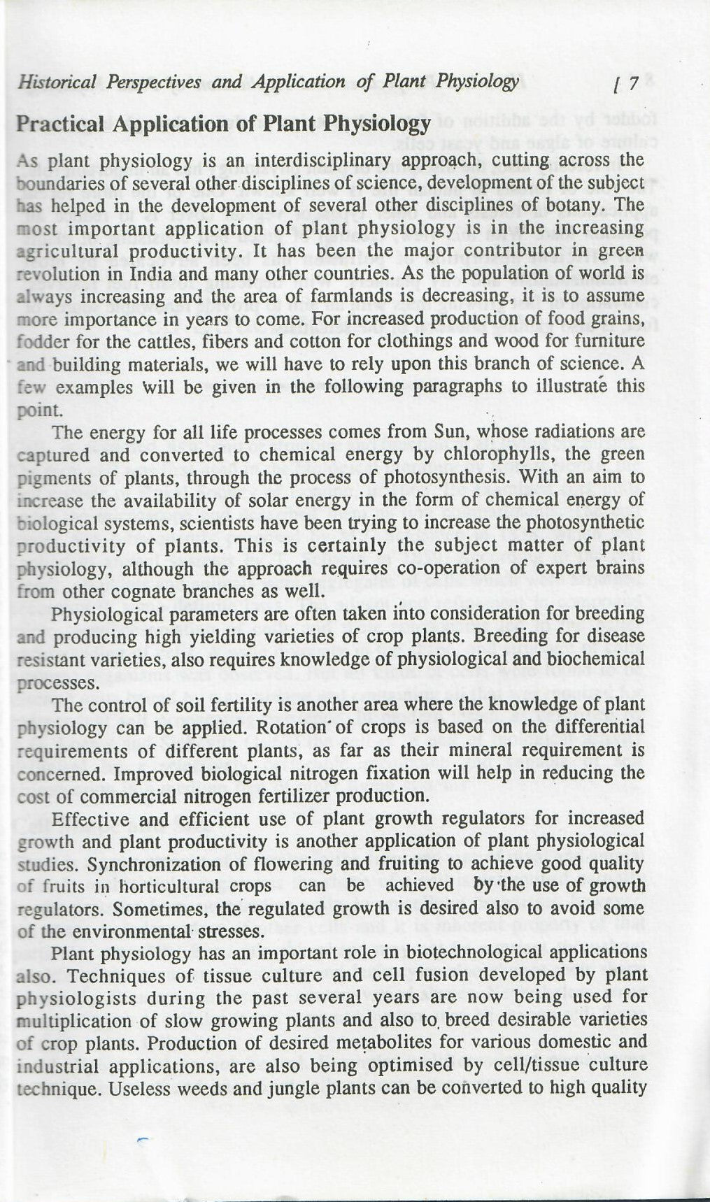 Plant Physiology and Biochemistry (2012)