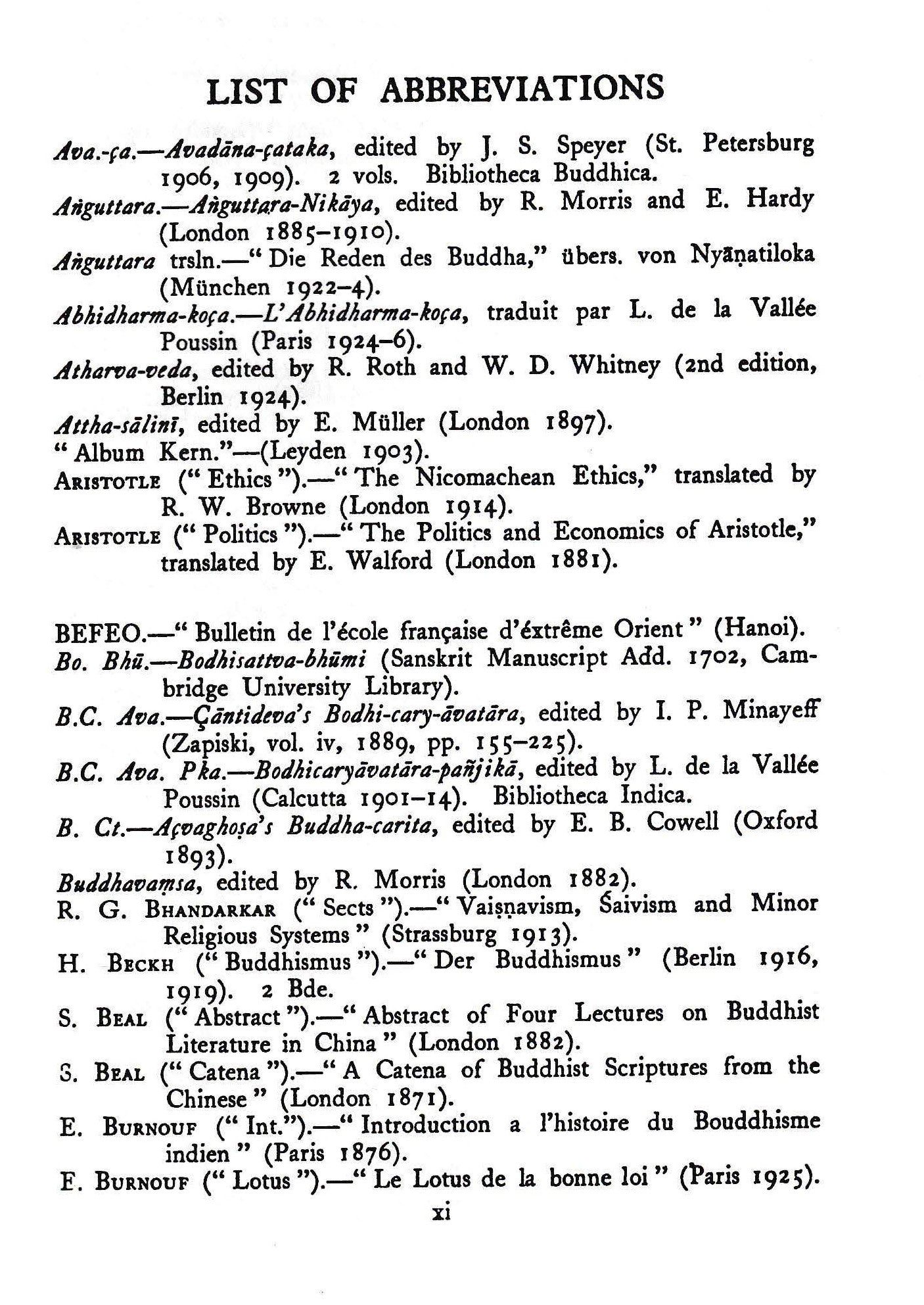 The Bodhisattva Doctrine in Buddhist Sanskrit Literature