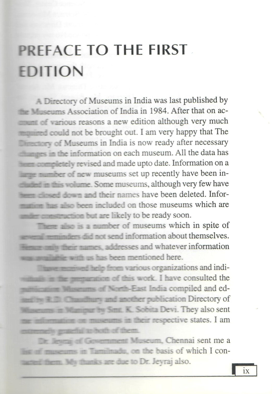 Directory of Museums in India 2003