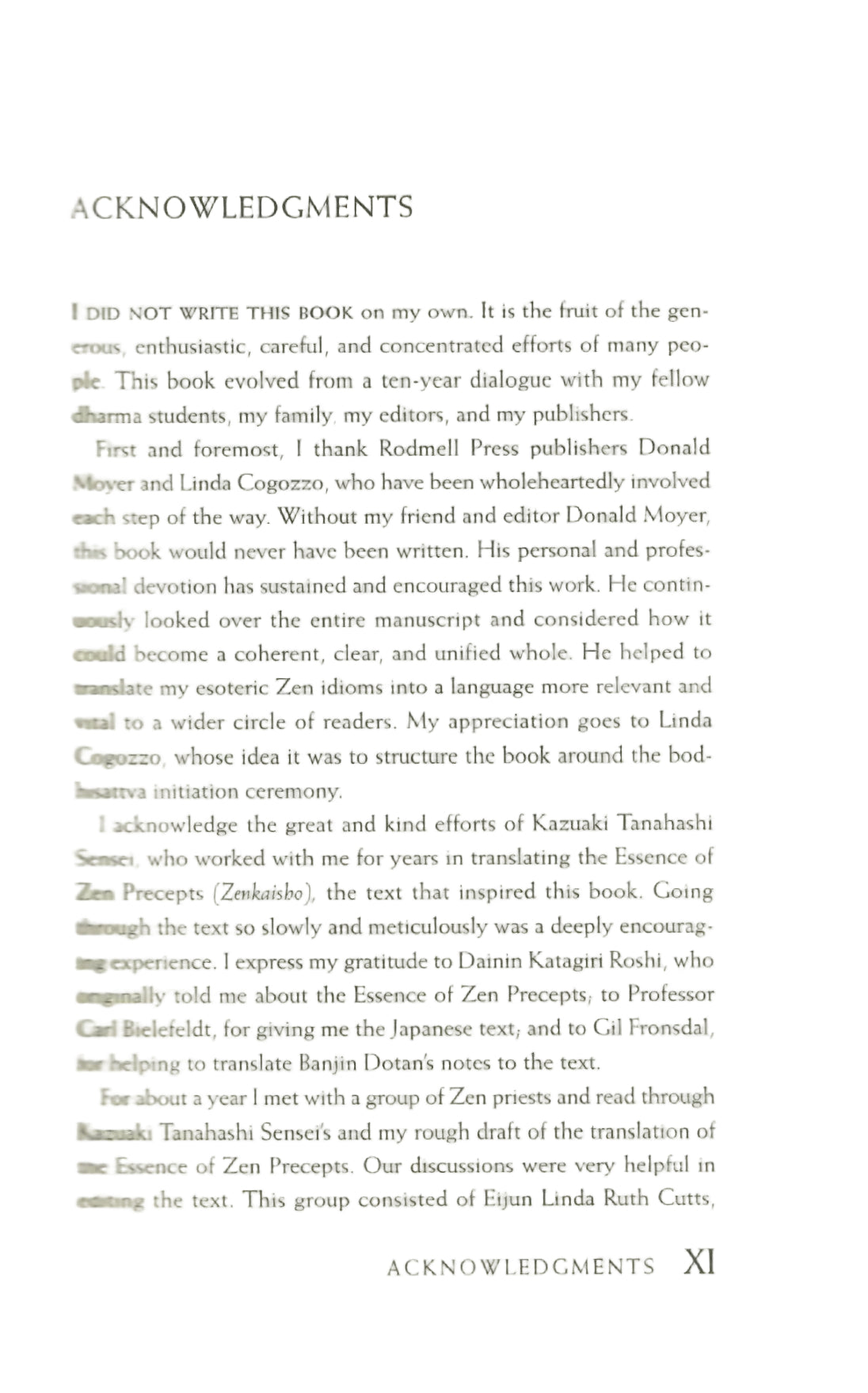 Being Upright (2001)