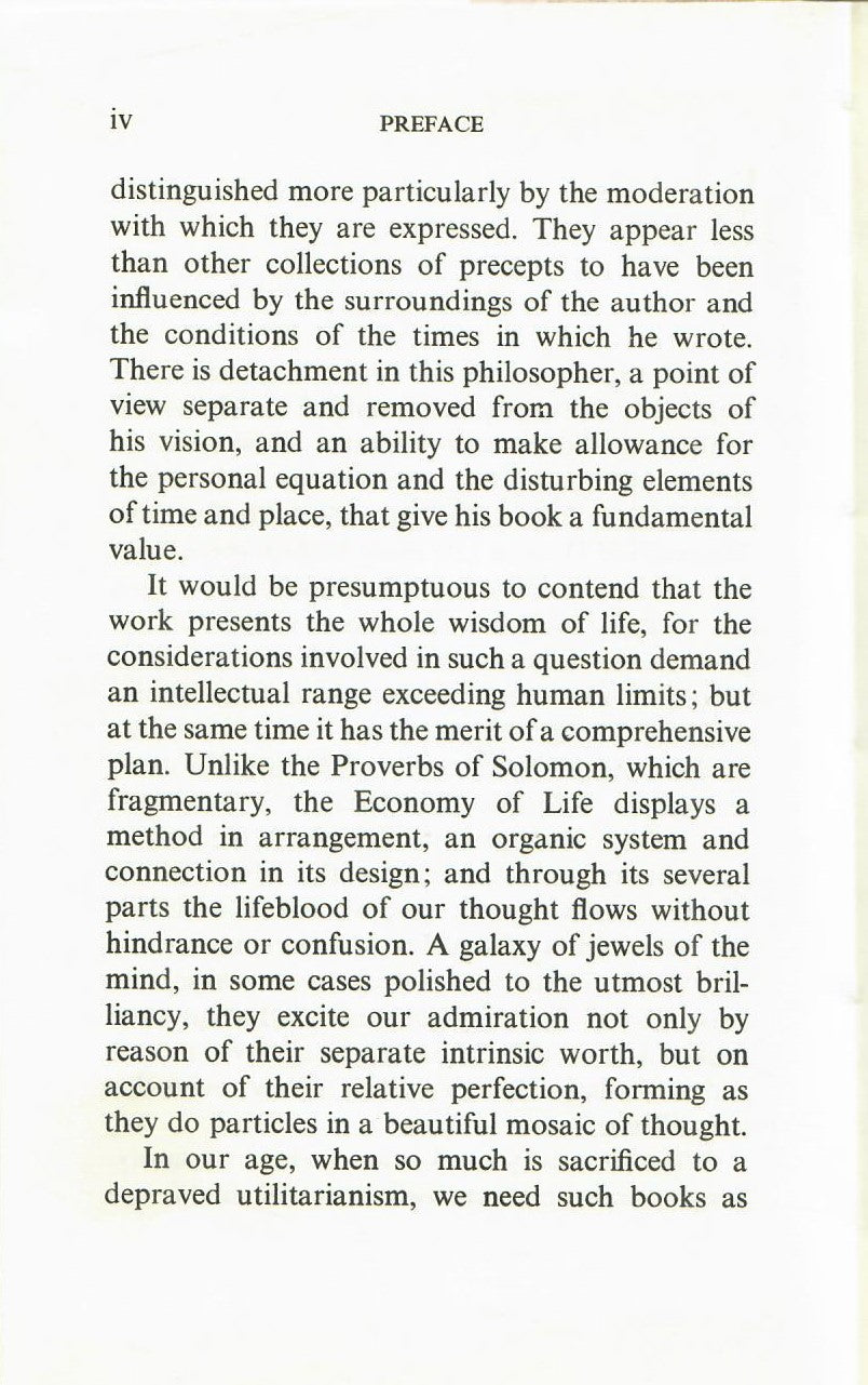 The Economy of human life (1998)