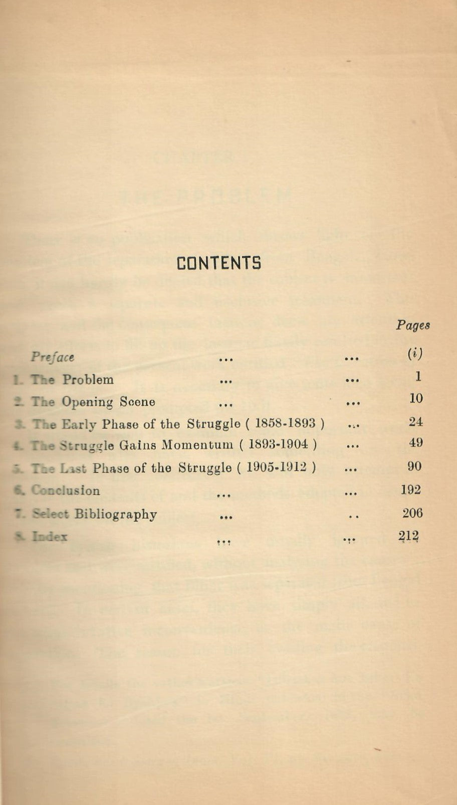 the Creation of Modern Bihar (1964)