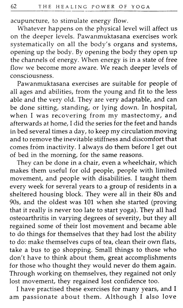 The Healing Power of Yoga