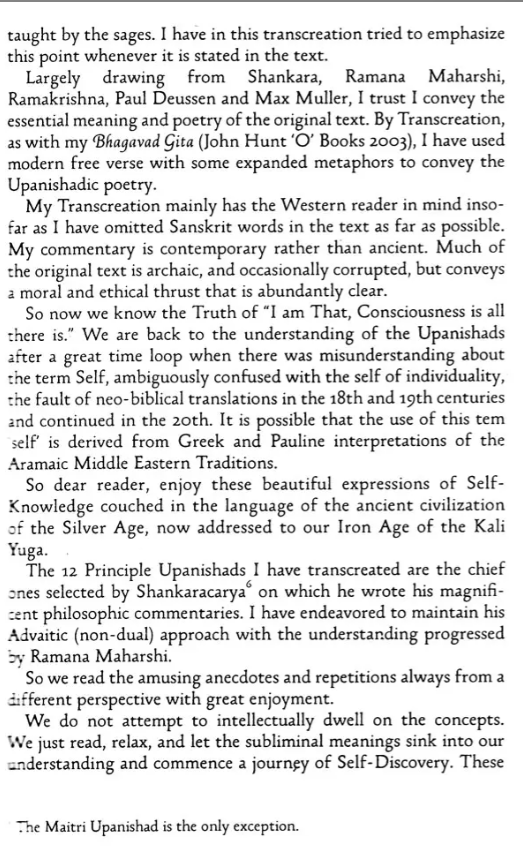 The Principal Upanishads