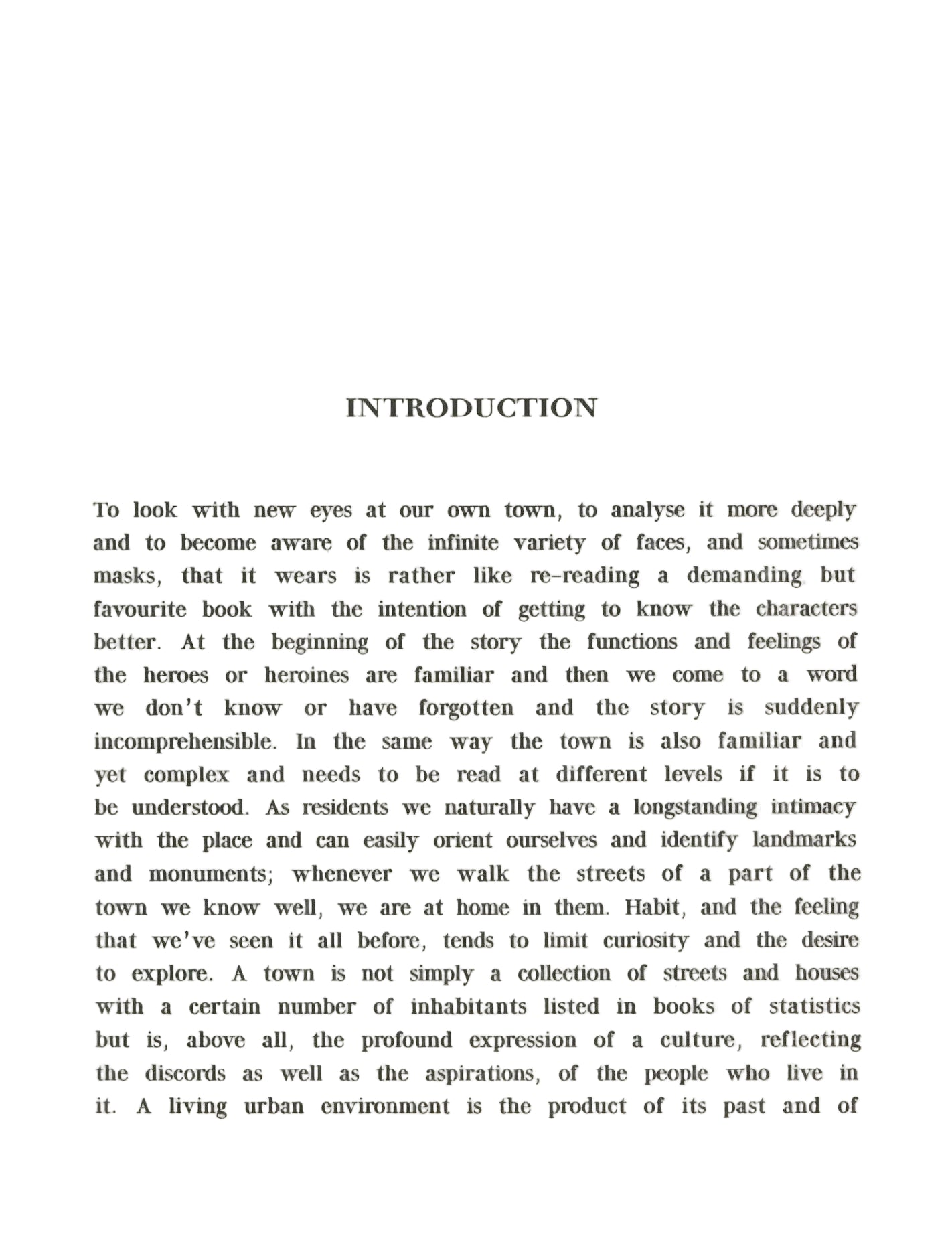 The Town... the House... Their Spirit (1993)