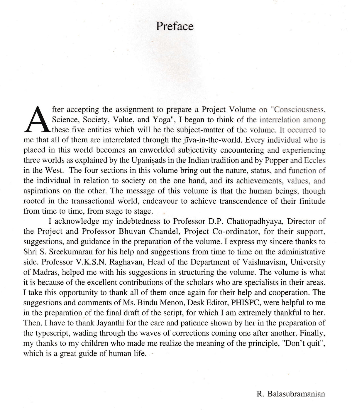 The Enworlded Sujbectivity: Its Three Worlds & Beyond (Volume 11 Part 4)