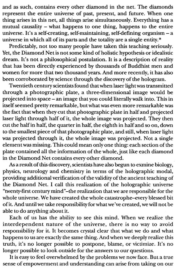 World Crisis and Buddhist Humanism