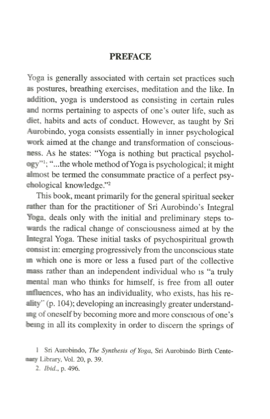 Our Many Selves (2001)