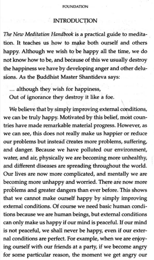 The Meditation Handbook