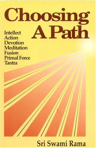 Choosing a Path (Intellect, Action, Devotion, Meditation, Fusion, Primal, Force, Tantra)