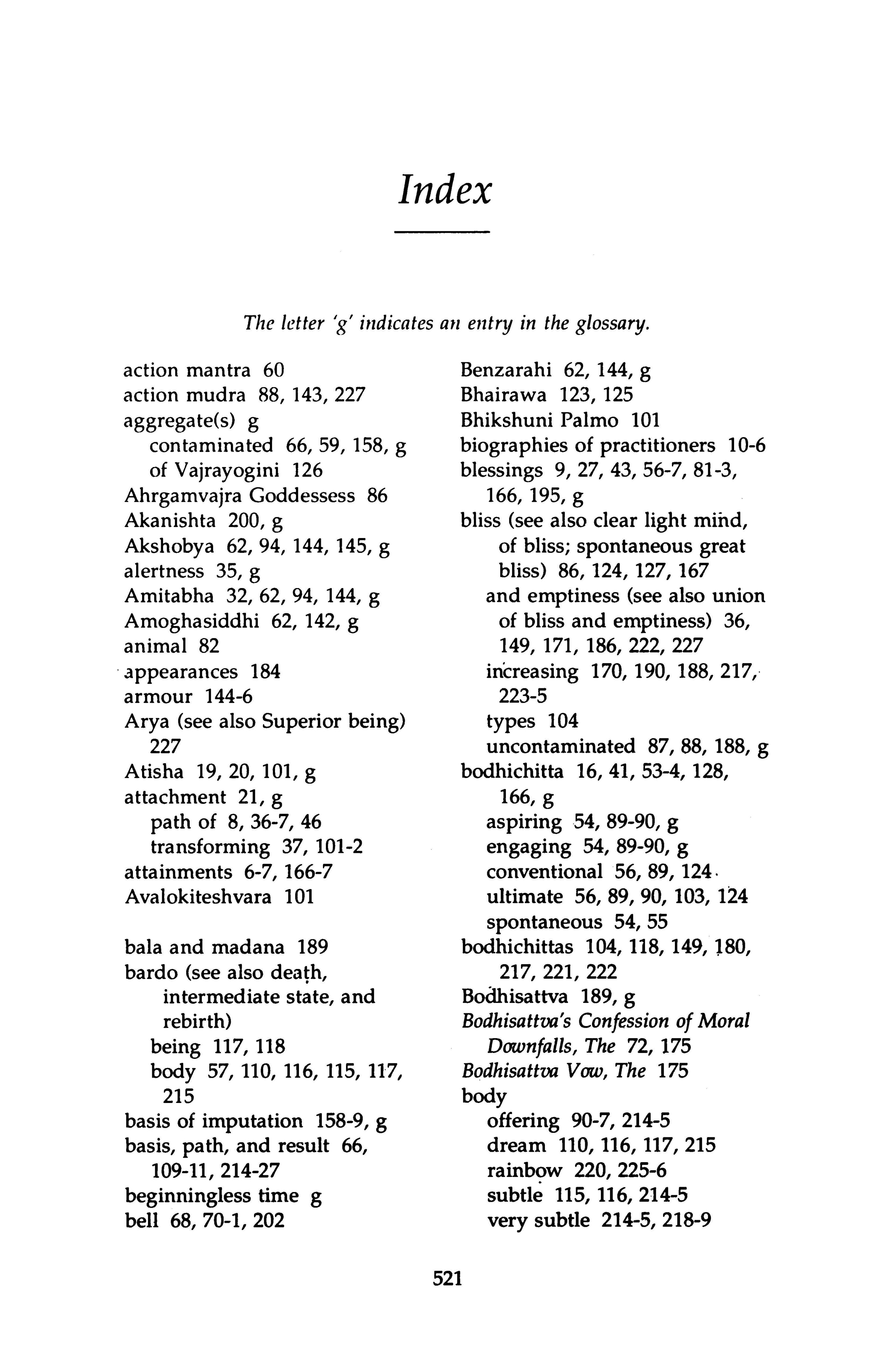 Guide to Dakini Land