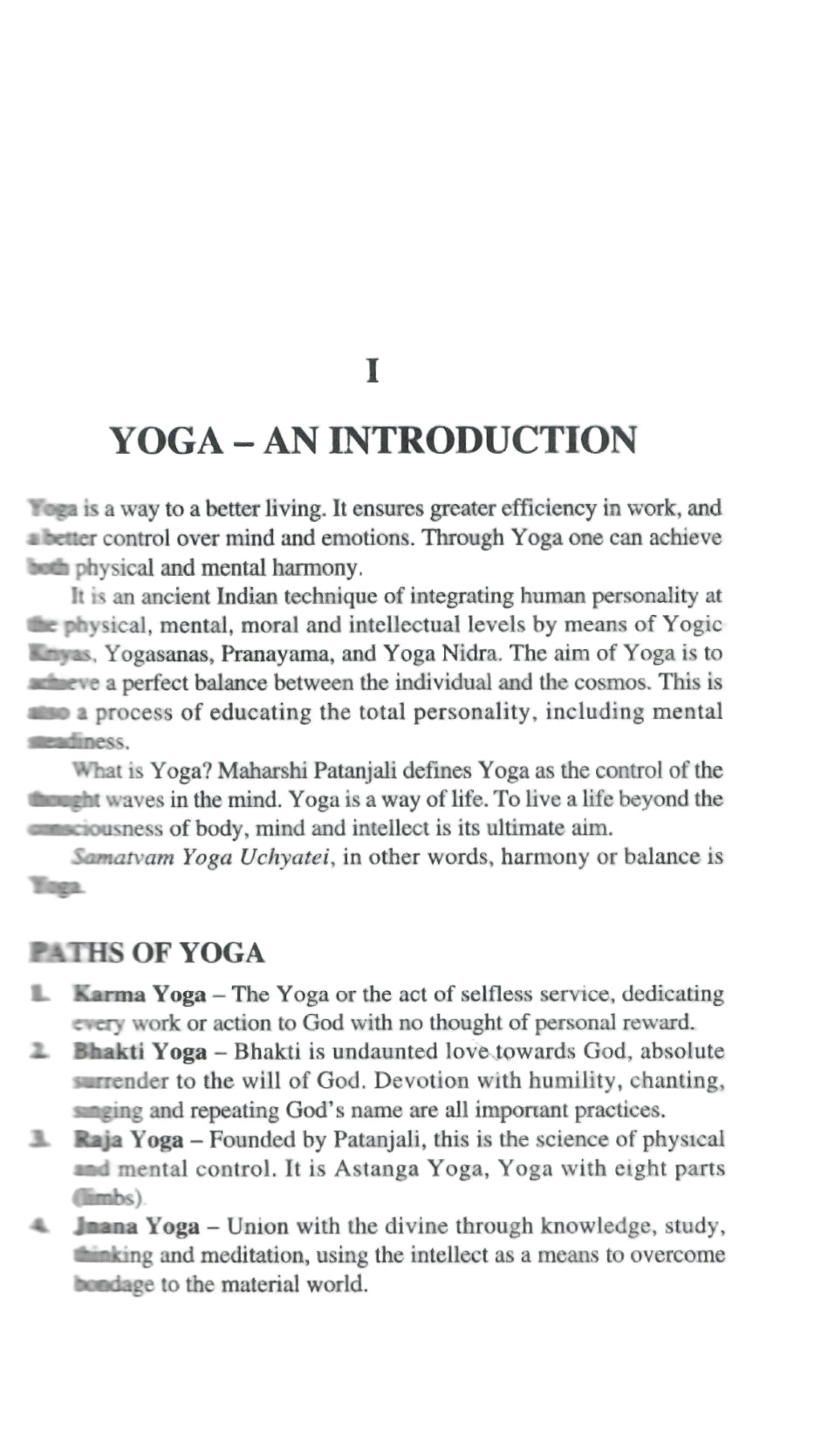 Speaking of Yoga for Health (2012)