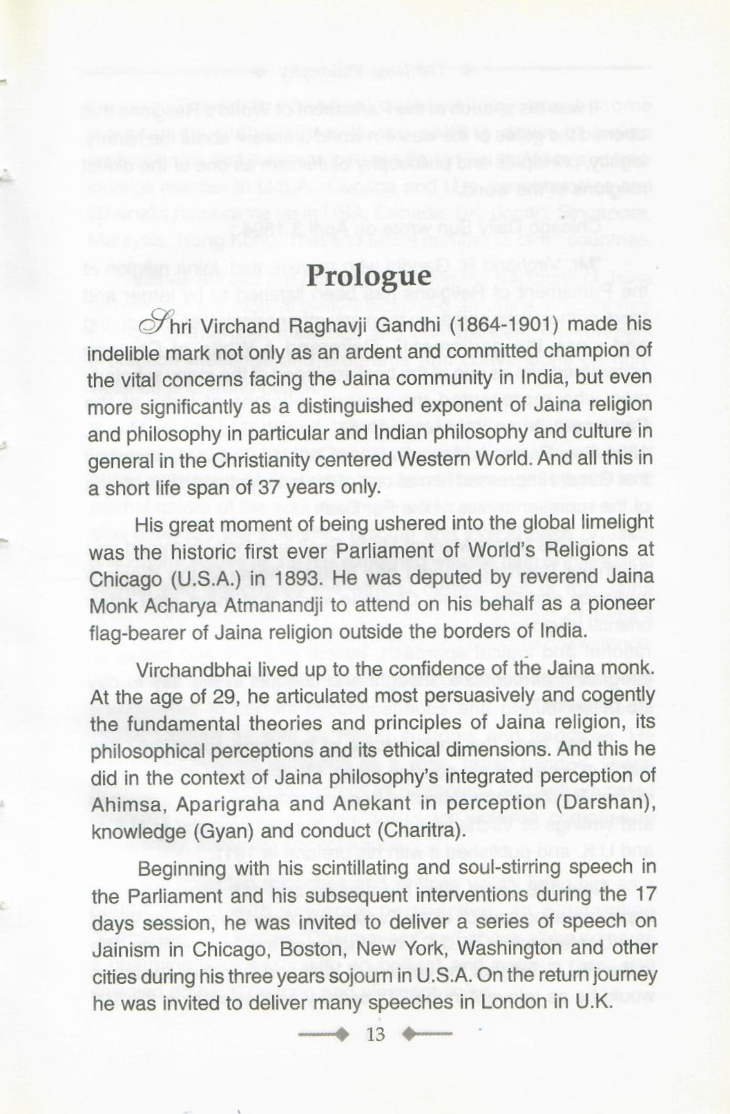 The Jaina Philosophy (2009)