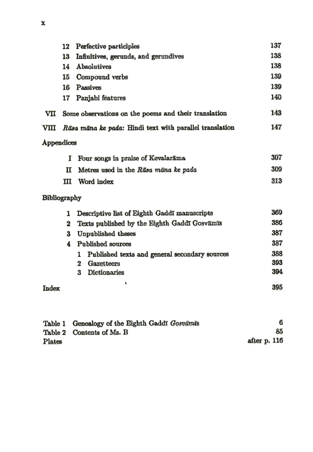 The Rasa Mana Ke Pada Lo Kevalarama (1993 First Edition)- Groningen Oriental Studies VII