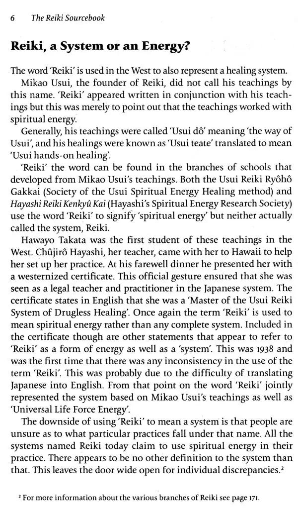 The Reiki Sourcebook