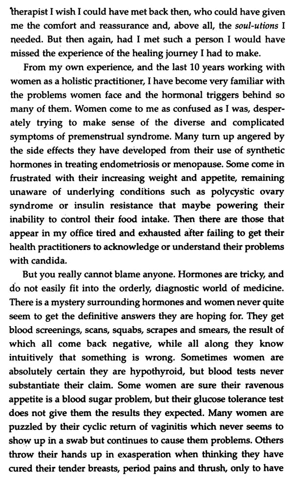 Healing Our Hormones Healing Our Lives