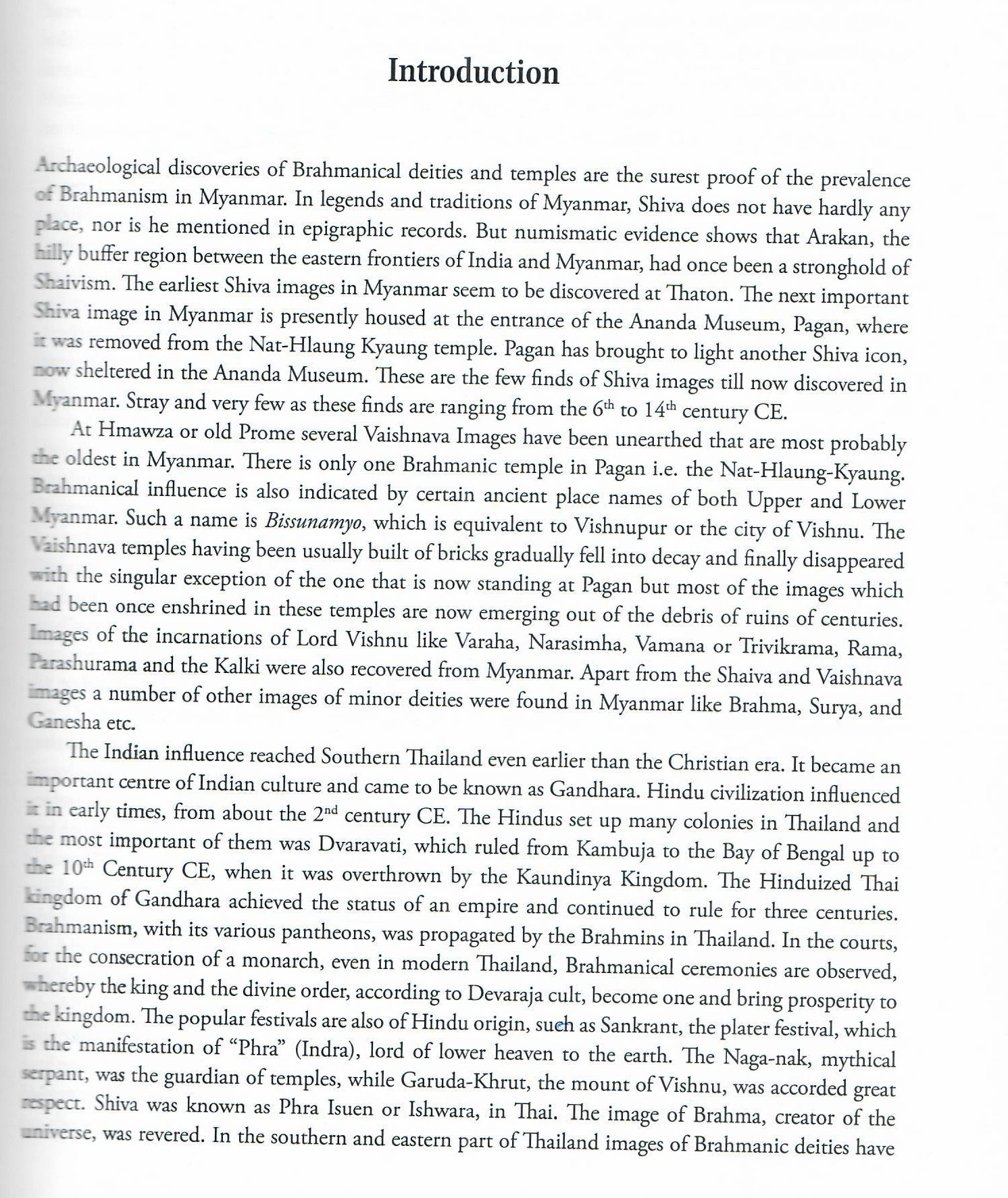 Cultural Heritage of Hinduism Outside India