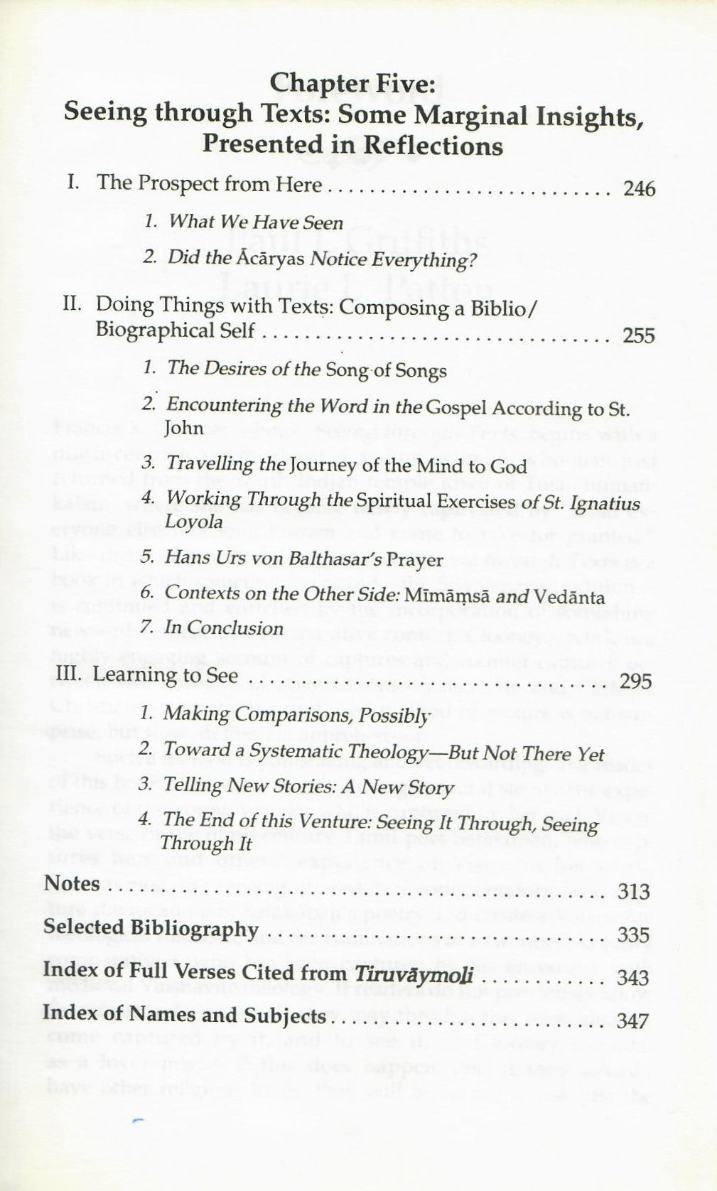 Seeing Through Texts (1997)